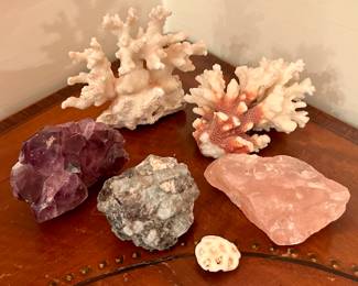 Coral & Geodes