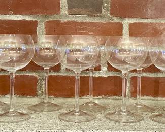 (12) Red Wine Glasses