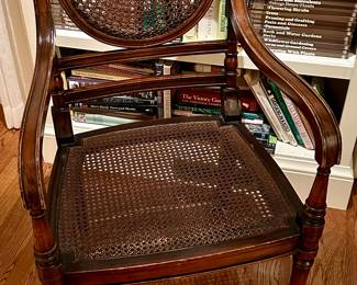 Caned Armchair
