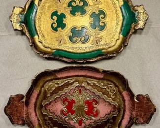 Italian Florentine Serving Trays