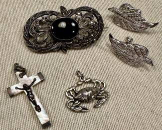 Sterling Silver Jewelry