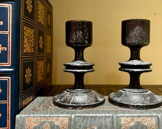Metal Candlesticks