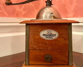 Peugeot Freres Coffee Grinder