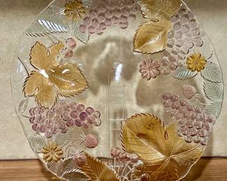 Embossed Fruit Platter