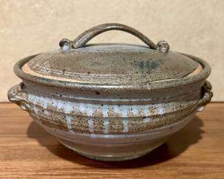 Art Pottery Covered Tureen