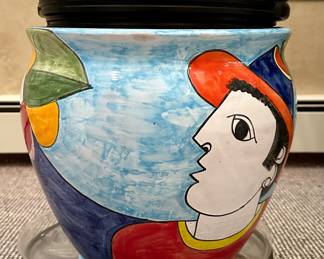 Hand Painted Planter