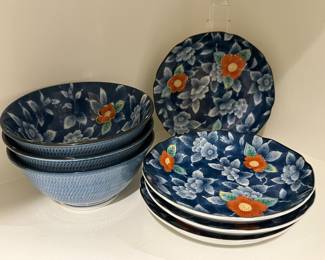 Imari Bowls & Plates