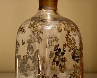 Antique Parisian Delveaux Bottle