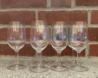 (7) Wine Glasses