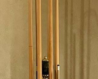 Custom Green Marble Pool Rack