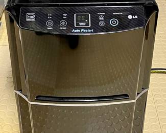 LG Dehumidifier