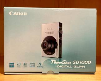 Canon PowerShot SD1000