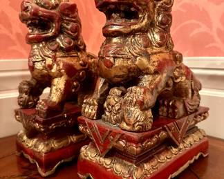 Foo Dog Bookends