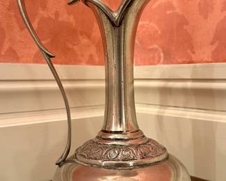 Silverplate Pitcher