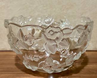 Pressed Glass Bowl