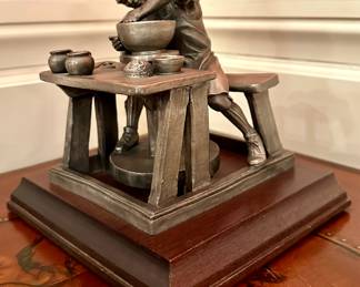 Worcester Pewter "The Potter," 113/2500