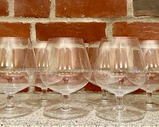 (6) Brandy Snifter Set