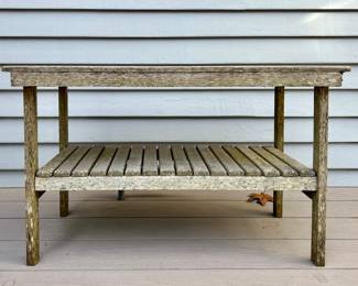 Teak Bench