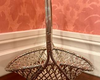 Silverplate Basket