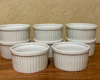 (8) Ramekins
