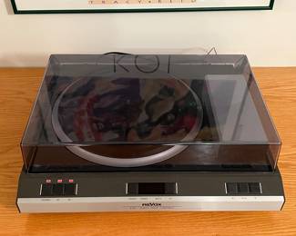 High End Vintage Studer Revox B791 Turntable