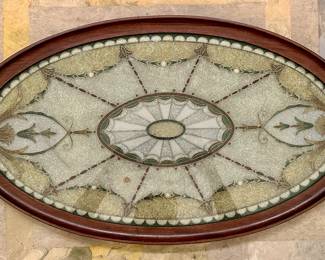 Antique Serving Tray