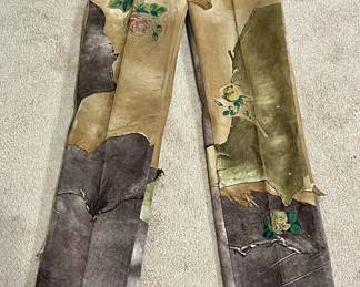 Vintage Roberto Cavalli Suede Pants