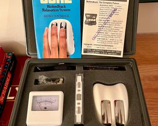 GSR2 Biofeedback Relaxation System