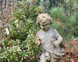 Garden Cherub