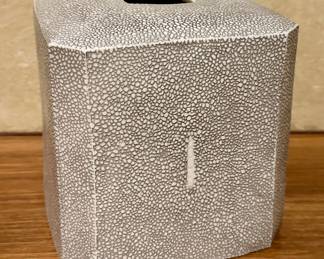 Shagreen Bath Tissue Holder