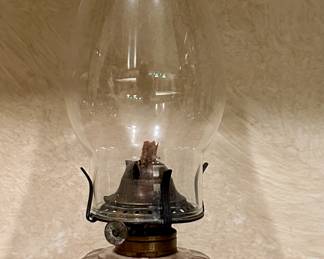 Antique Oil Lamp