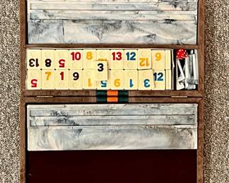 Vintage Rummy Tile Game