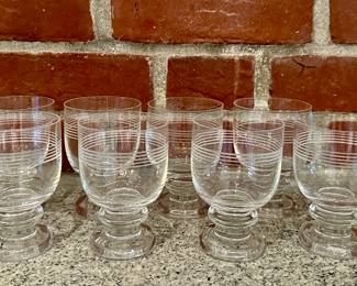 (8) Thomas Wine Glasses