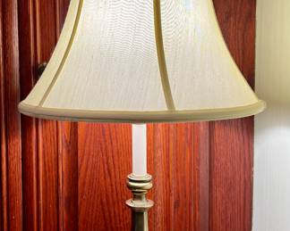 Stiffel Brass Lamp