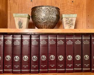 The National Geographic Magazines