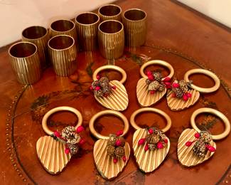Festive Napkin Rings