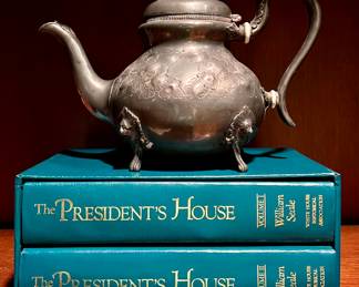 Teapot & The President's House Book Set
