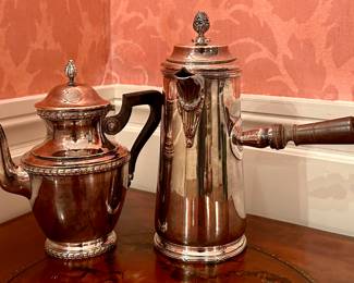 Teapot & Chocolate Pot