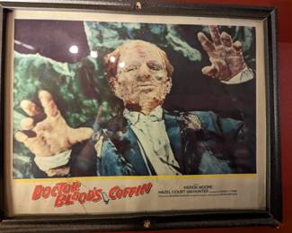 Vintage Doctor Blood's Coffin Lobby card 