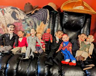 Ventriloquist dolls 