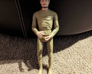 Vintage 1960's Marx Noble Knight Sir Gordon Gold Knight Figure 