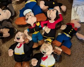 Popeye and friends