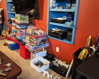 Games and gaming systems