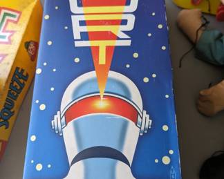 Vintage Gort Robot in the box