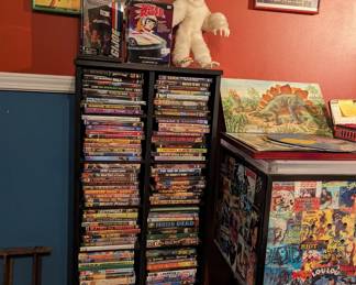 DVD's
