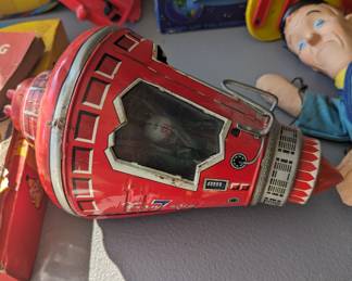 Vintage Friendship Space Capsule