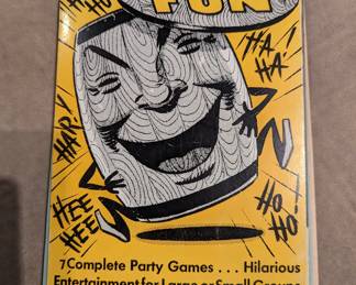 Antique A Barrel of Fun game pad