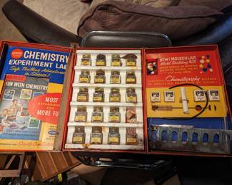 Antique Chemistry Set