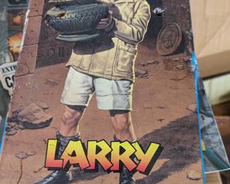 Vintage Three Stooges Model Kit