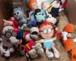 Plush collector toys